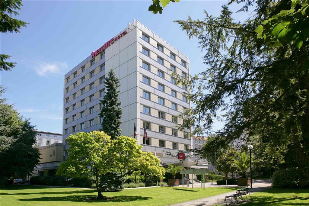 Mercure Besancon Parc Micaud - Hotel & Bar Екстериор снимка